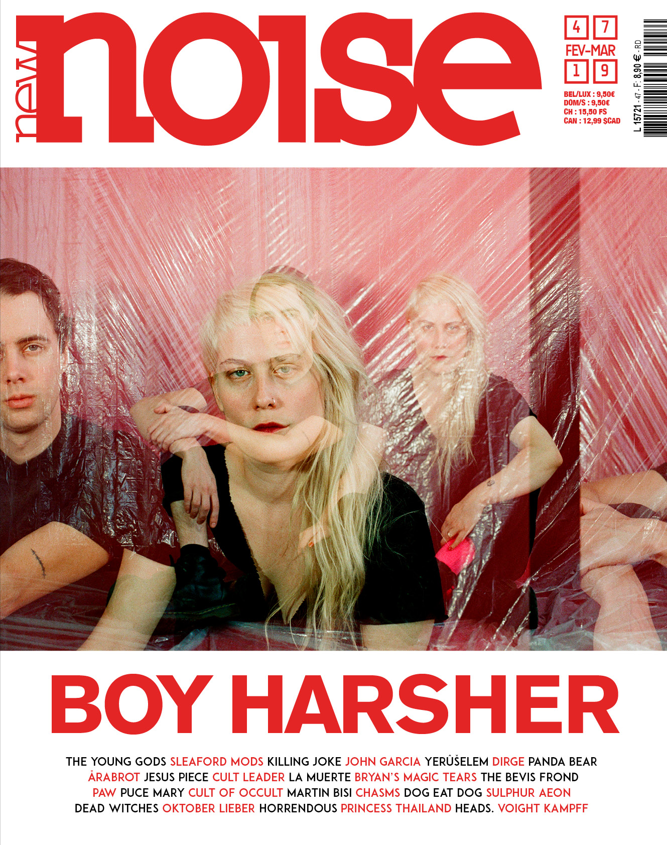 New Noise #47 Boy Harsher
