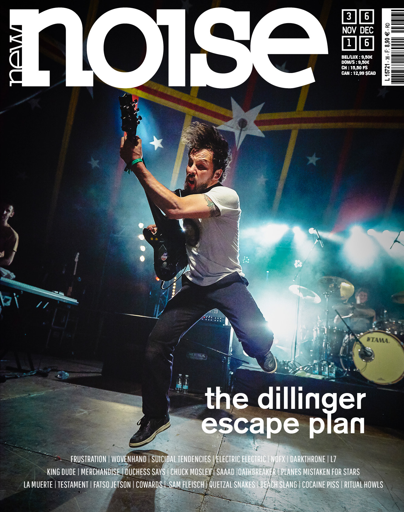 New Noise #36 (The Dillinger Escape Plan)