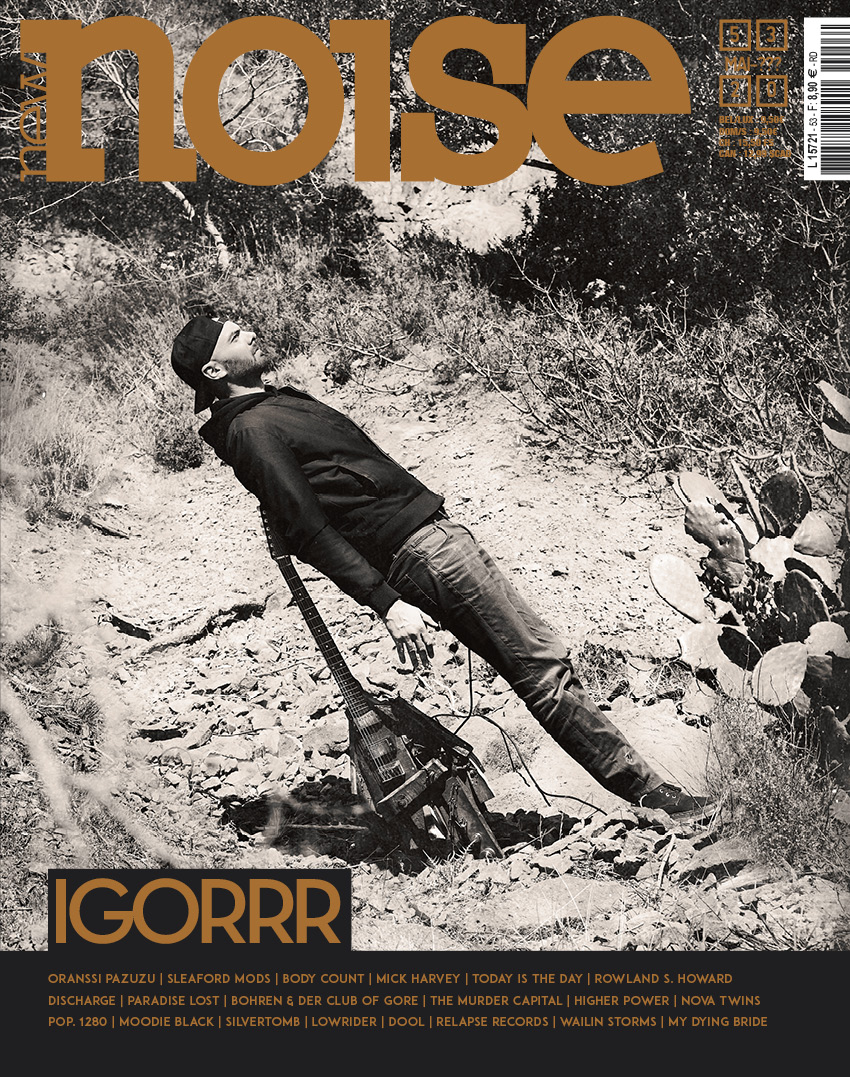 new Noise #53 Igorrr
