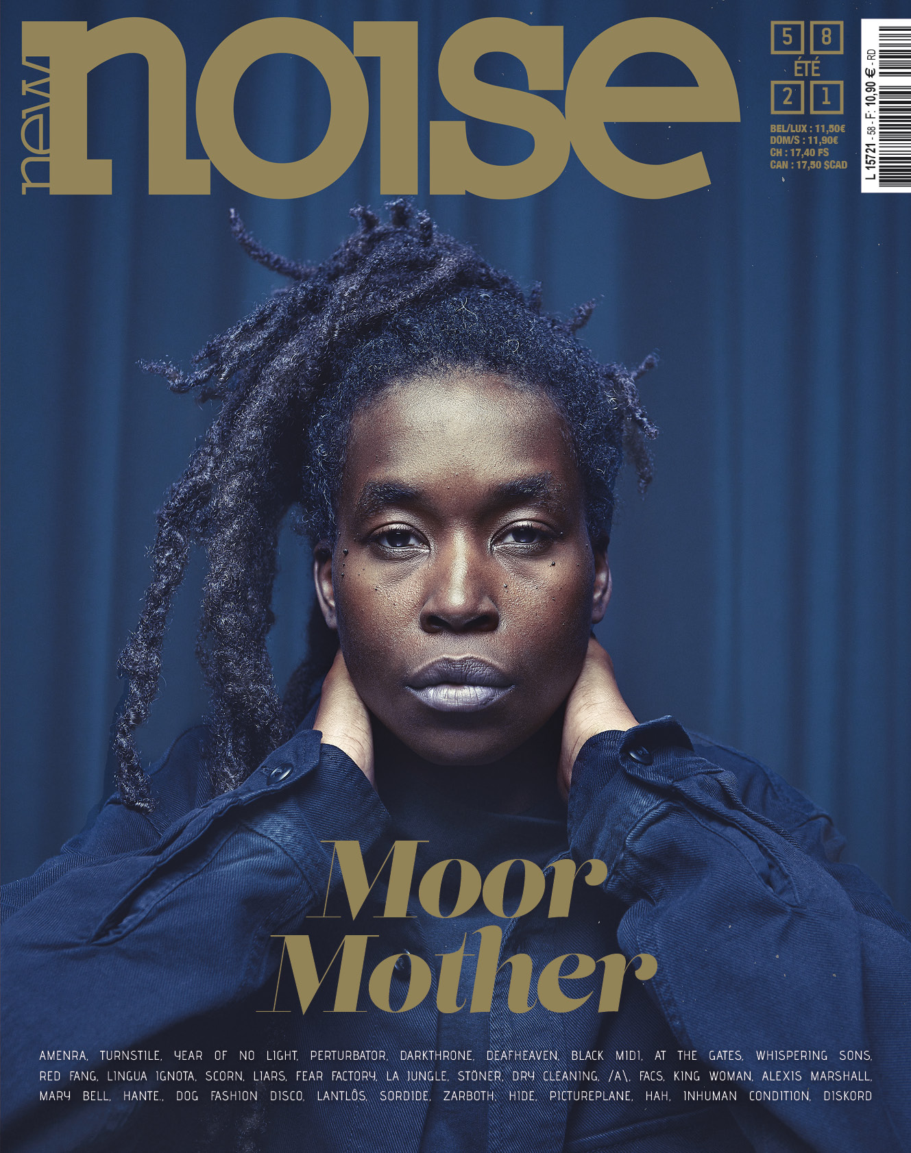 new Noise #58 (Moor Mother)