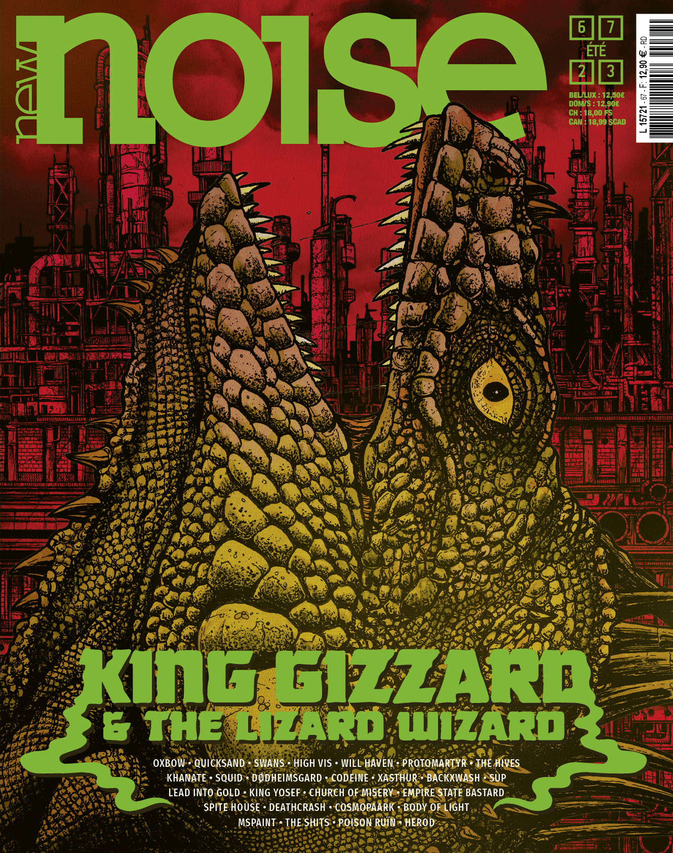 New Noise #67 (King Gizzard And The Lizard Wizard)