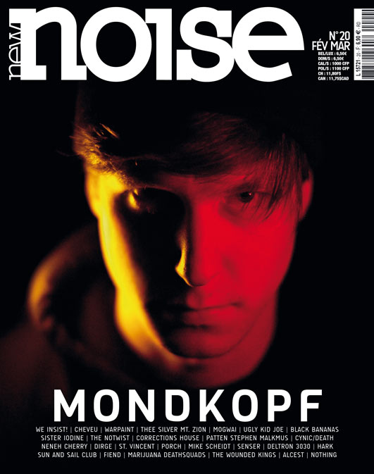 New Noise #20 (Mondkopf)