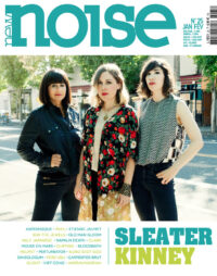 New Noise #25 (Sleater Kinney)