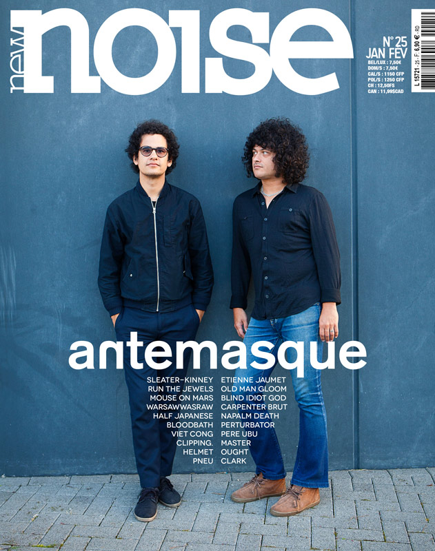 New Noise #25 (Antemasque)