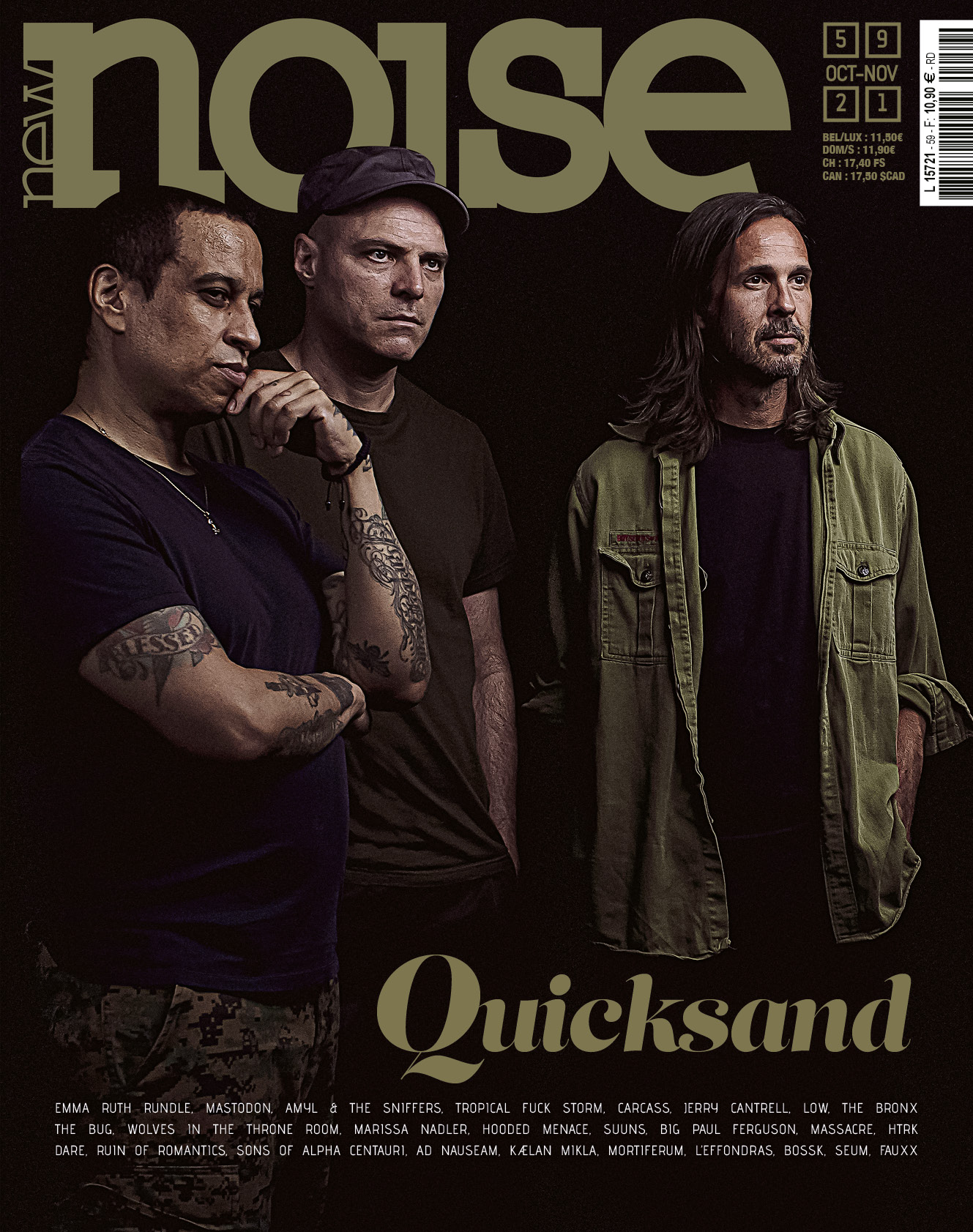 new Noise #59 (Quicksand)