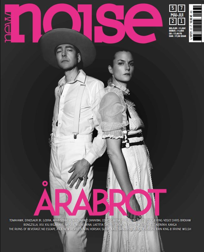 new Noise #57 Årabrot