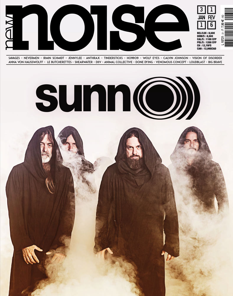 New Noise #31 (Sunn 0)))