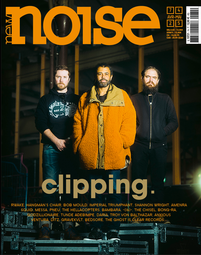 New Noise #74 (clipping.)
