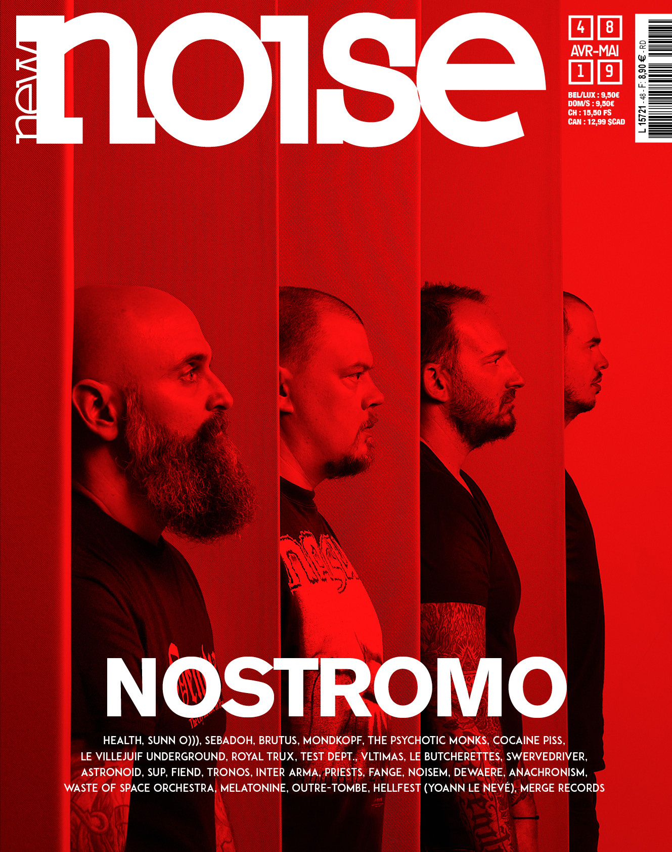 New Noise #48 Nostromo
