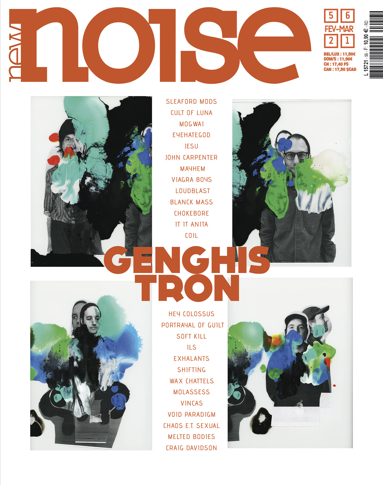 new Noise #56 Genghis Tron