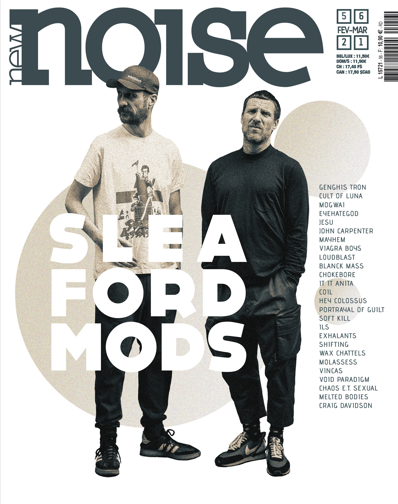 new Noise #56 Sleaford Mods