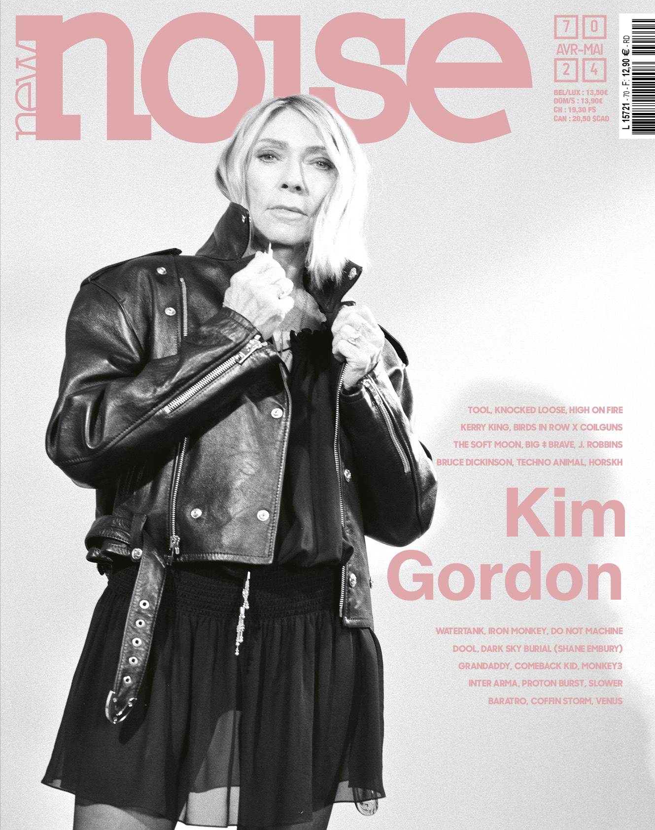 New Noise #70 (Kim Gordon)