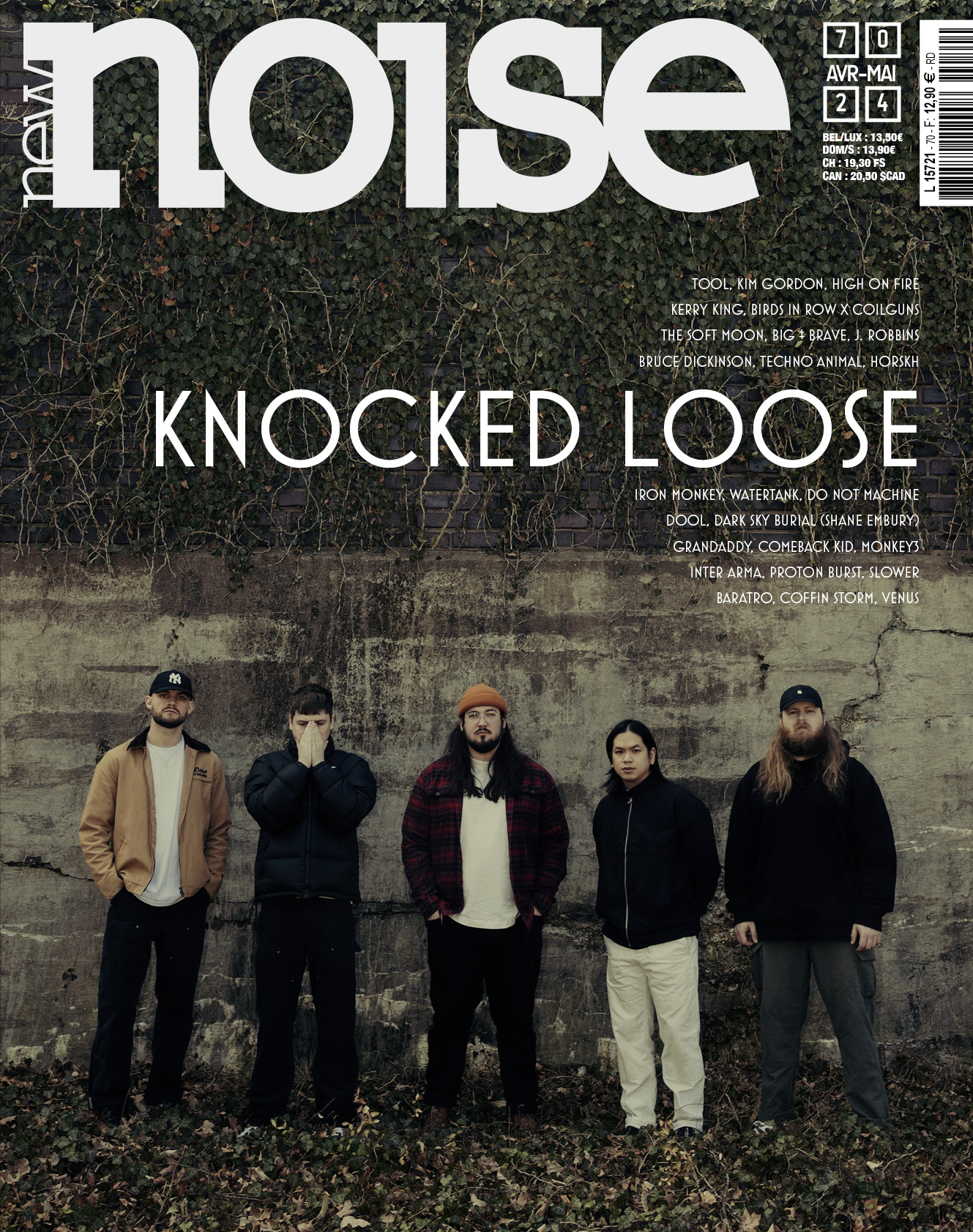 New Noise #70 (Knocked Loose)