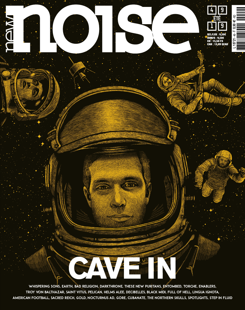 new Noise #49 Cave In