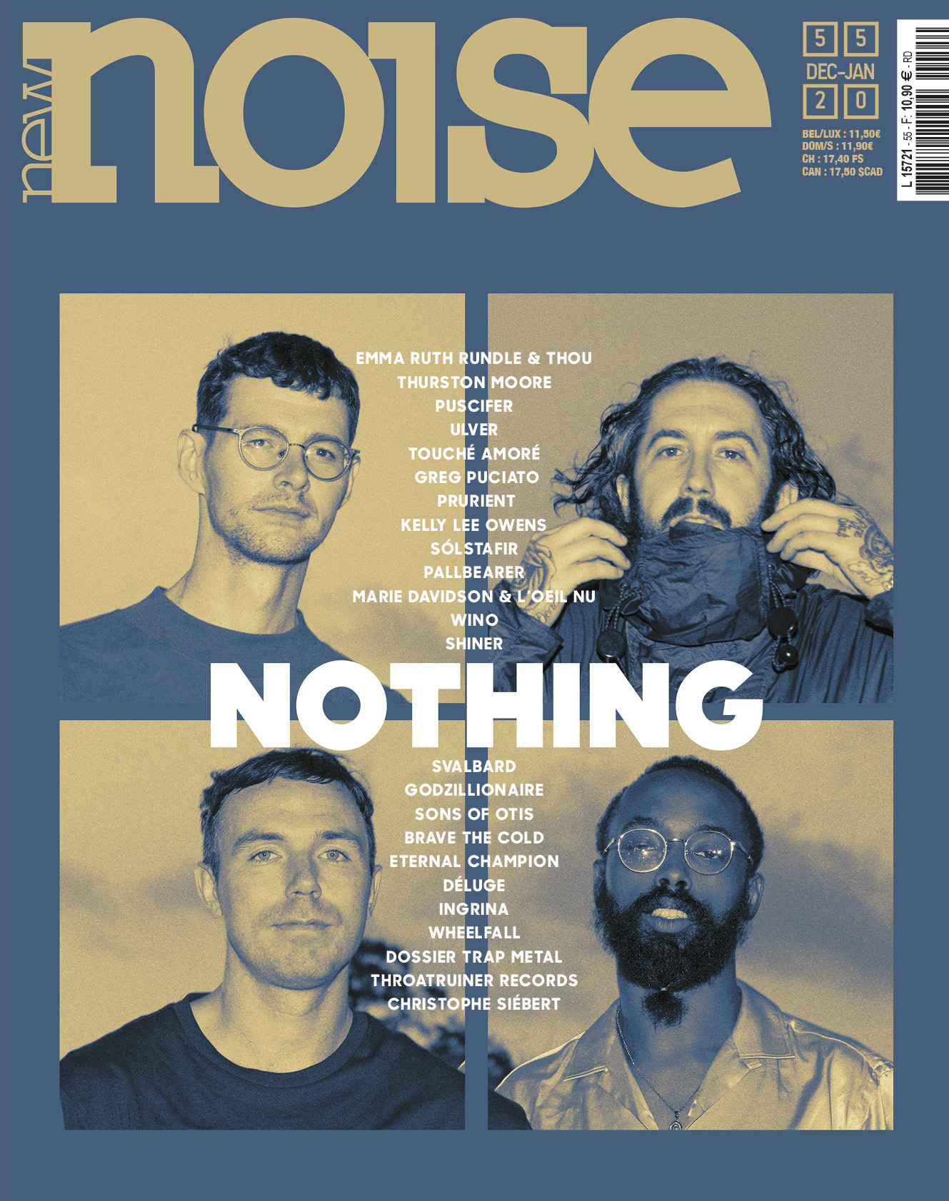 new Noise #55 Nothing