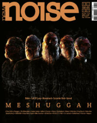 new Noise #61 (Meshuggah)