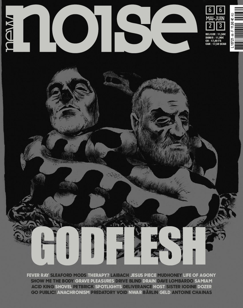 New Noise #66 (Godflesh)
