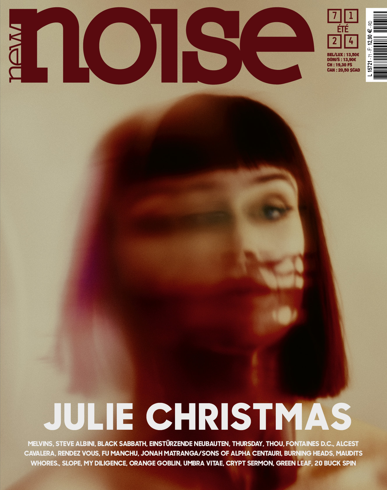New Noise #71 (Julie Christmas)
