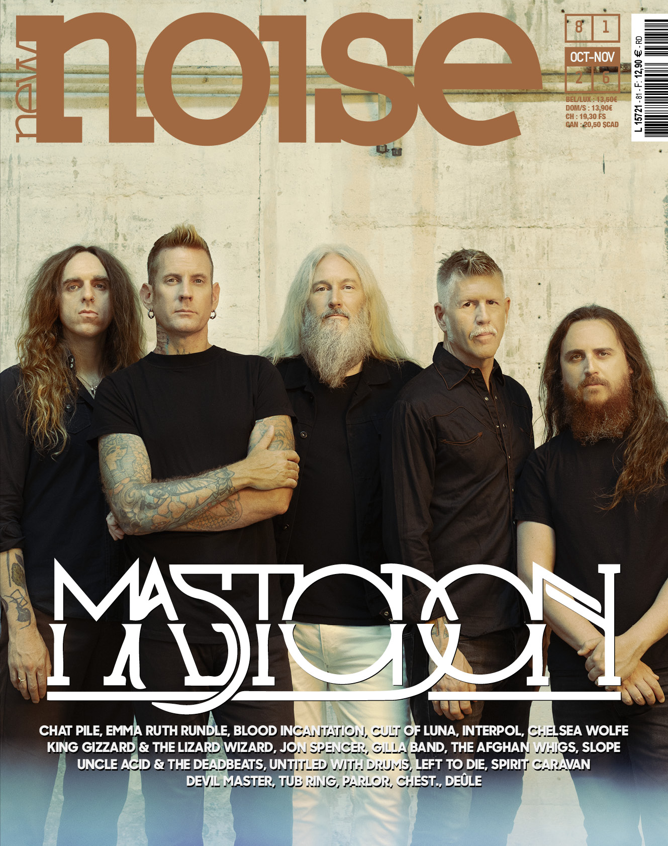 New Noise #81 (Mastodon)